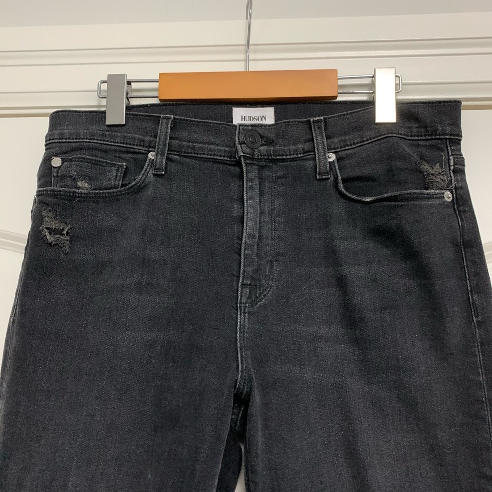 ❤️Hudson skinny nico jeans 30 distressed high rise - Picture 4 of 8
